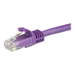 StarTech.com 1m CAT6 Ethernet Cable, 10 Gigabit Snagless RJ45 650MHz 1