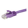 StarTech.com 1m CAT6 Ethernet Cable, 10 Gigabit Snagless RJ45 650MHz 1