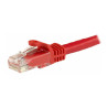 StarTech.com 2m CAT6 Ethernet Cable, 10 Gigabit Snagless RJ45 650MHz 1