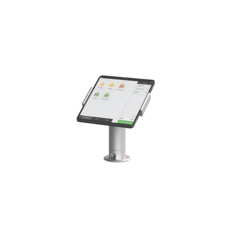 Powered iPad Swivel Stand