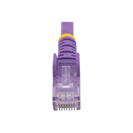 StarTech.com 50cm CAT6 Ethernet Cable, 10 Gigabit Snagless RJ45 650MHz