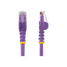 StarTech.com 50cm CAT6 Ethernet Cable, 10 Gigabit Snagless RJ45 650MHz