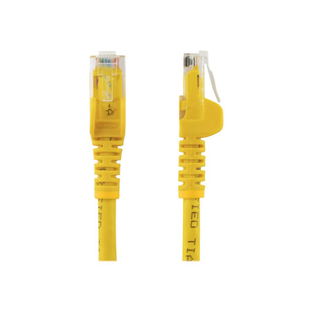 StarTech.com 50cm CAT6 Ethernet Cable, 10 Gigabit Snagless RJ45 650MHz