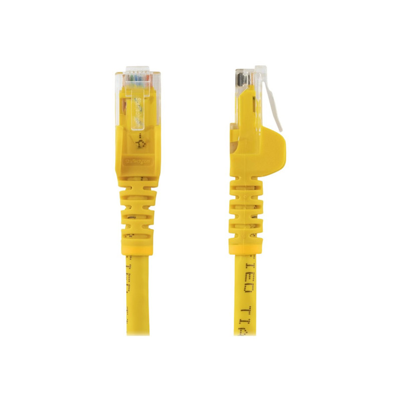 StarTech.com 5m CAT6 Ethernet Cable, 10 Gigabit Snagless RJ45 650MHz 1