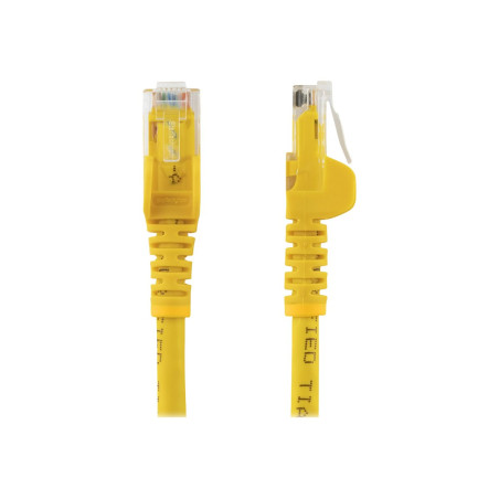 StarTech.com 5m CAT6 Ethernet Cable, 10 Gigabit Snagless RJ45 650MHz 1