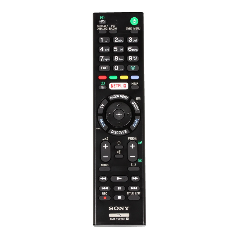 Remote Commander (RMT-TX200E)