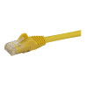 StarTech.com 5m CAT6 Ethernet Cable, 10 Gigabit Snagless RJ45 650MHz 1