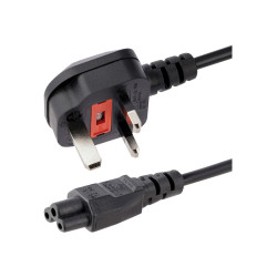 StarTech.com Cable de 2m de Alimentación para Portátiles, En | APLIUM