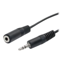 1.8m 3.5mm Stereo Extension Audio Cable | APLIUM