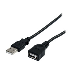 StarTech.com Cable de 3m de Extensión Alargador USB 2.0 USB A Macho a