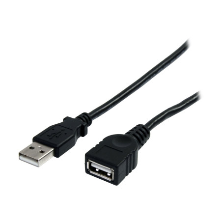 StarTech.com Cable de 3m de Extensión Alargador USB 2.0 USB A Macho a