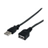 StarTech.com Cable de 3m de Extensión Alargador USB 2.0 USB A Macho a
