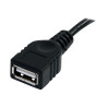 StarTech.com Cable de 3m de Extensión Alargador USB 2.0 USB A Macho a