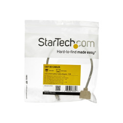 StarTech.com Cable Adaptador Divisor Splitter RJ45 2 a 1 - Hembra a Ma