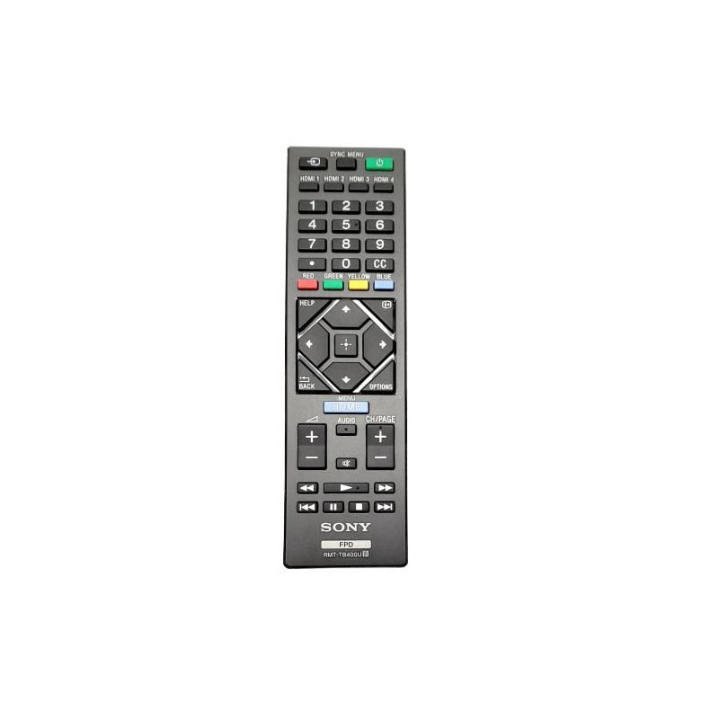 REMOTE COMMANDER (RMT-TB400U)