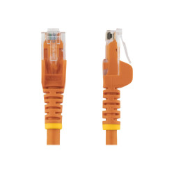 StarTech.com 3m CAT6 Ethernet Cable, 10 Gigabit Snagless RJ45 650MHz 1