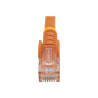 StarTech.com 3m CAT6 Ethernet Cable, 10 Gigabit Snagless RJ45 650MHz 1
