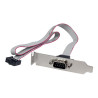 Adaptador 40CM Header DB9 IDC10 Perfil Bajo | APLIUM