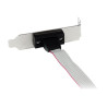 Adaptador 40CM Header DB9 IDC10 Perfil Bajo | APLIUM