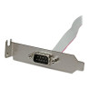 Adaptador 40CM Header DB9 IDC10 Perfil Bajo | APLIUM