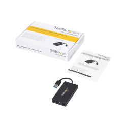 StarTech.com Adaptador Gráfico Externo Multi Monitor USB 3.0 a Display