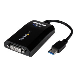 StarTech Cable Adaptador de Vídeo DVI USB 3.0 Conversor Tarjeta Gráfic