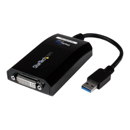 StarTech Cable Adaptador de Vídeo DVI USB 3.0 Conversor Tarjeta Gráfic
