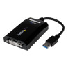 StarTech Cable Adaptador de Vídeo DVI USB 3.0 Conversor Tarjeta Gráfic