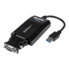 StarTech Cable Adaptador de Vídeo DVI USB 3.0 Conversor Tarjeta Gráfic