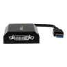 StarTech Cable Adaptador de Vídeo DVI USB 3.0 Conversor Tarjeta Gráfic