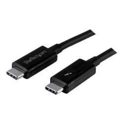 StarTech Cable Thunderbolt 3 USB-C de 1m - 20Gbps - Tipo C - DP - Cabl