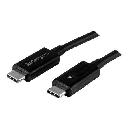 StarTech Cable Thunderbolt 3 USB-C de 1m - 20Gbps - Tipo C - DP - Cabl