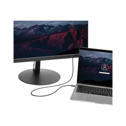 StarTech Cable Thunderbolt 3 USB-C de 1m - 20Gbps - Tipo C - DP - Cabl