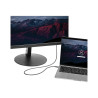 StarTech Cable Thunderbolt 3 USB-C de 1m - 20Gbps - Tipo C - DP - Cabl