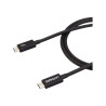 StarTech Cable Thunderbolt 3 USB-C de 1m - 20Gbps - Tipo C - DP - Cabl