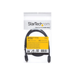 StarTech Cable Thunderbolt 3 USB-C de 1m - 20Gbps - Tipo C - DP - Cabl