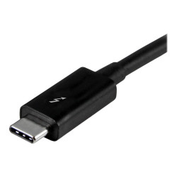 StarTech Cable Thunderbolt 3 USB-C de 1m - 20Gbps - Tipo C - DP - Cabl