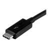 StarTech Cable Thunderbolt 3 USB-C de 1m - 20Gbps - Tipo C - DP - Cabl
