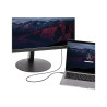StarTech Cable Thunderbolt 3 USB-C de 1m - 20Gbps - Tipo C - DP - Cabl