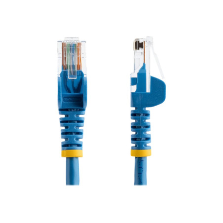 Cable 1M Azul Red 100MBPS CAT5E Ethernet RJ45 Snagless | APLIUM