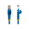 Cable 1M Azul Red 100MBPS CAT5E Ethernet RJ45 Snagless | APLIUM