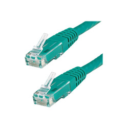 30cm Green Molded Cat6 UTP Patch Cable | APLIUM