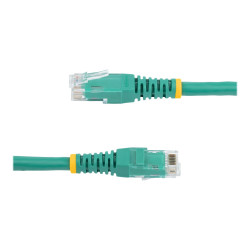 30cm Green Molded Cat6 UTP Patch Cable | APLIUM