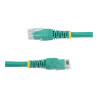 30cm Green Molded Cat6 UTP Patch Cable | APLIUM
