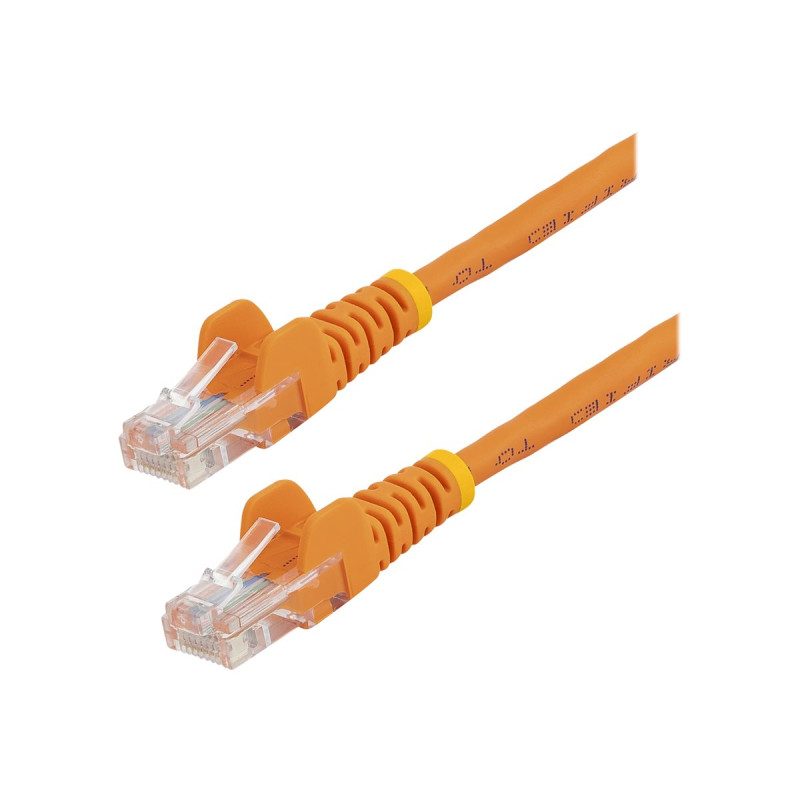 StarTech.com Cable 1m Naranja Cat5e Ethernet RJ45 - Cable de | APLIUM