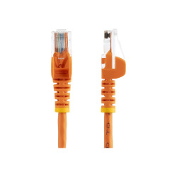 StarTech.com Cable 1m Naranja Cat5e Ethernet RJ45 - Cable de | APLIUM