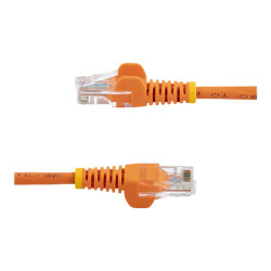 StarTech.com Cable 1m Naranja Cat5e Ethernet RJ45 - Cable de | APLIUM