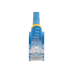 StarTech.com - Cable de Red de 0,5m Azul Cat5e Ethernet RJ45 sin Engan