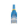 StarTech.com - Cable de Red de 0,5m Azul Cat5e Ethernet RJ45 sin Engan