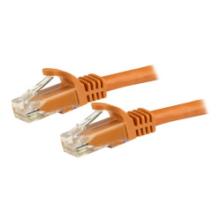StarTech.com 1m CAT6 Ethernet Cable, 10 Gigabit Snagless RJ45 650MHz 1